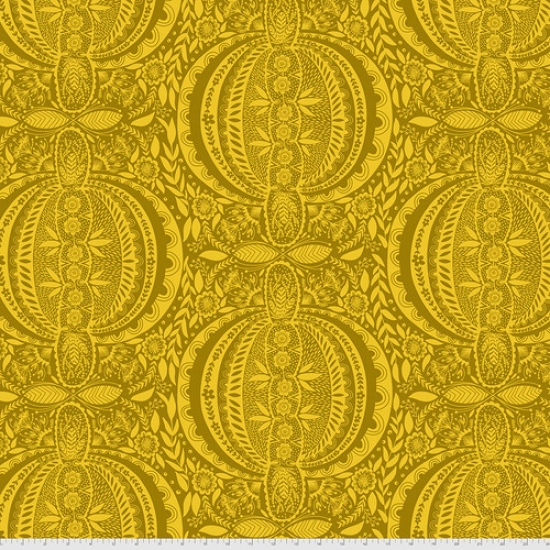 Baumwolle Patchwork - Anna Maria Horner - Love Always - Propagate - Golden